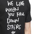 Camiseta Masculina Adidas Shmoofoil Stairs Preto-JX5453- -5-